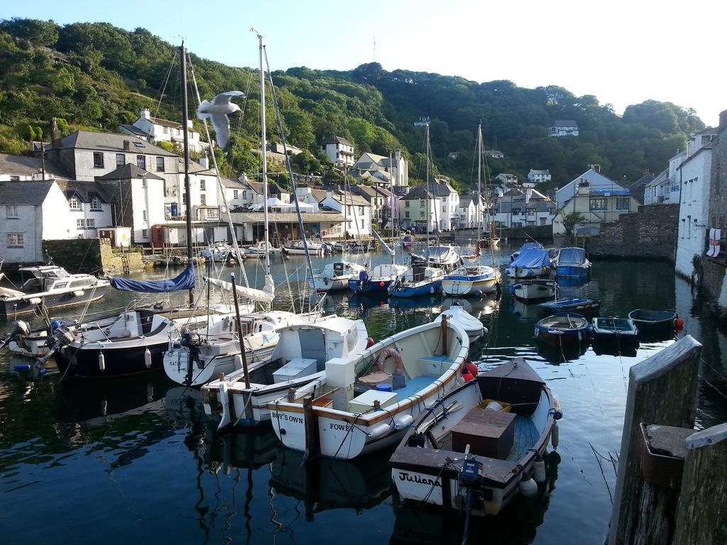 The Ryder Holiday Apartment Polperro Exterior photo