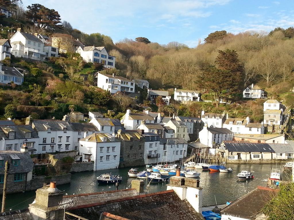 The Ryder Holiday Apartment Polperro Exterior photo