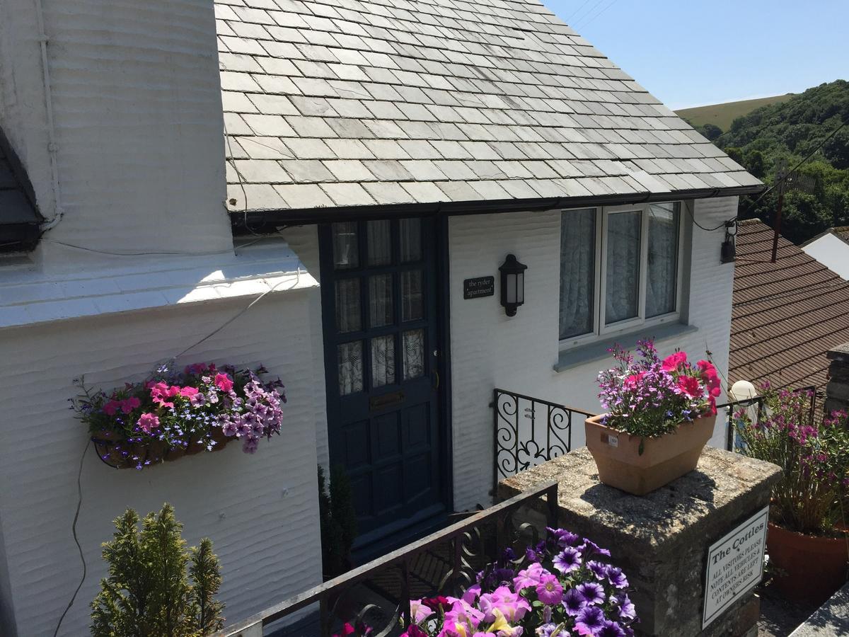 The Ryder Holiday Apartment Polperro Exterior photo